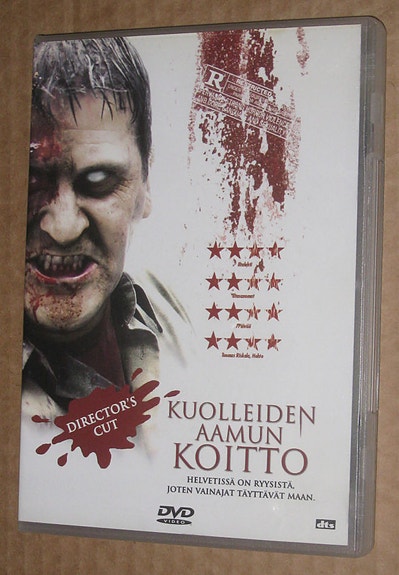 DVD kauhu elokuvat (7 kpl)