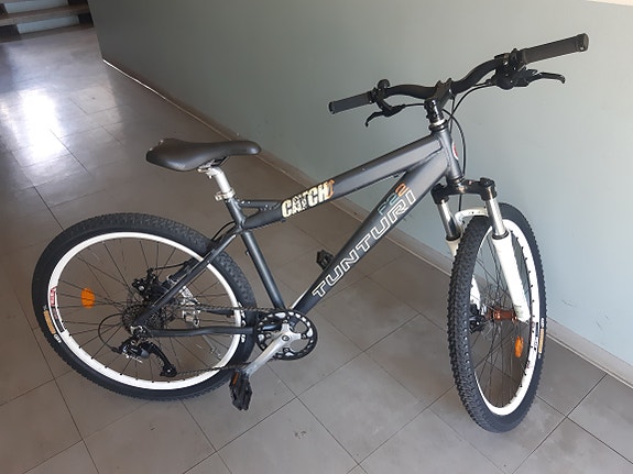 TUNTURI 26" 9 vaihdetta