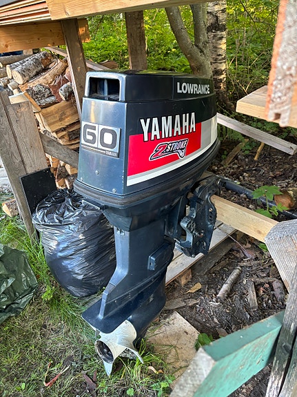 Yamaha 60hv 2T perämoottori