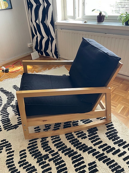 Ikea Lillberg keinutuoli