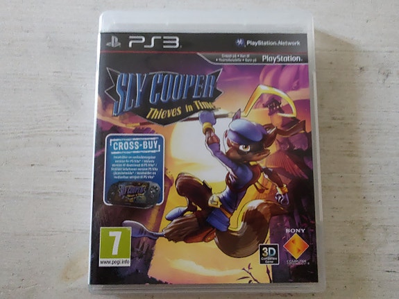 Sly Cooper thieves in time