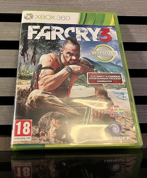 Far Cry 3  Xbox360