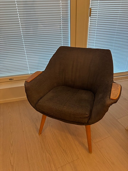 Nojatuoli (50-luvun tyyliä)