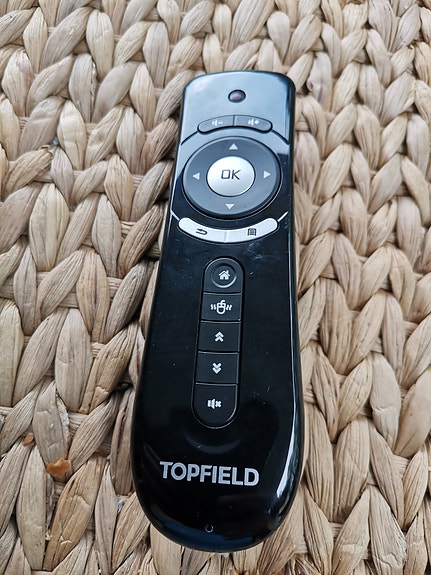 Topfield kaukosäädin