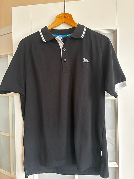 Lonsdale pikeepaita M musta