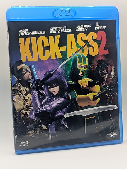 Kick-Ass 2 (Suomi blu ray)