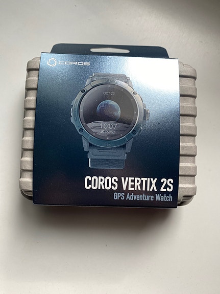 Coros Vertix 2S GPS urheilukello