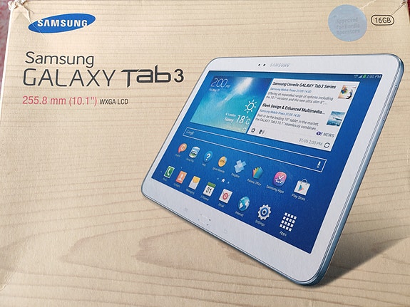 Tabletti, Samsung Galagy tab3