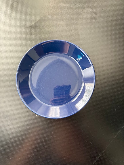 2kpl Iittala Origo lautanen sininen