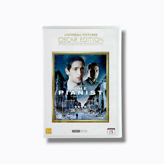 The Pianist (Oscar Edition) DVD – Roman Polanski sealed