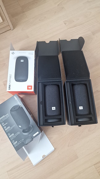 JBL Link Portable Bluetooth‑kaiutin musta