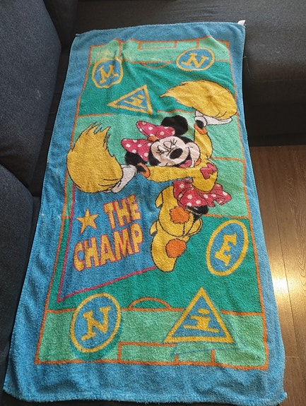 Disney Minnie kylpypyyhe