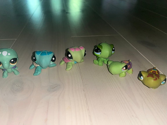 Littlest Pet Shop kilpikonnat tarjoa!