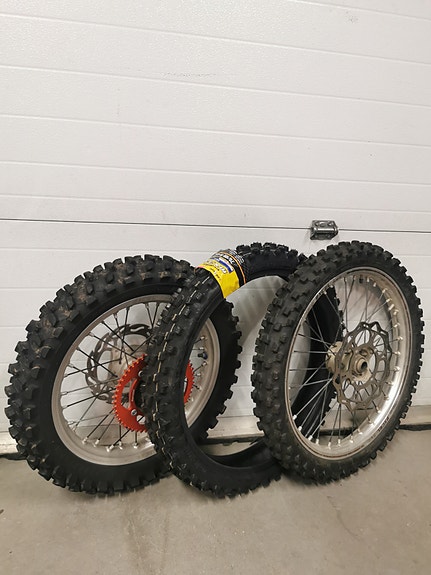 KTM sx 85 vanteet 16/19