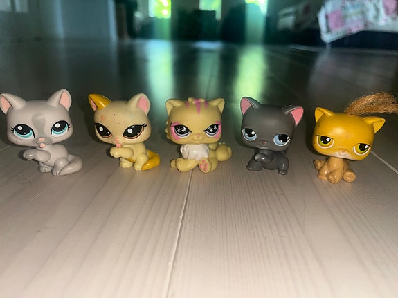 Littlest Pet Shop kissat tarjoa