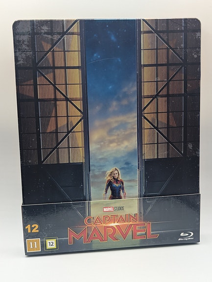 Captain Marvel Steelbook Blu-ray (Nordic)