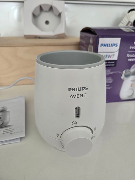 Philips AVENT tuttipullon lämmitin