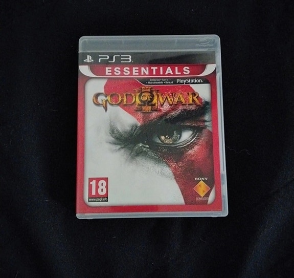God of War III Essentials PS3 peli