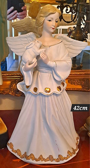Kaunis 42cm enkeli patsas