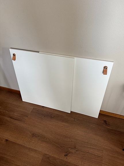 Ikea Bestå ovi (2kpl), valkoinen
