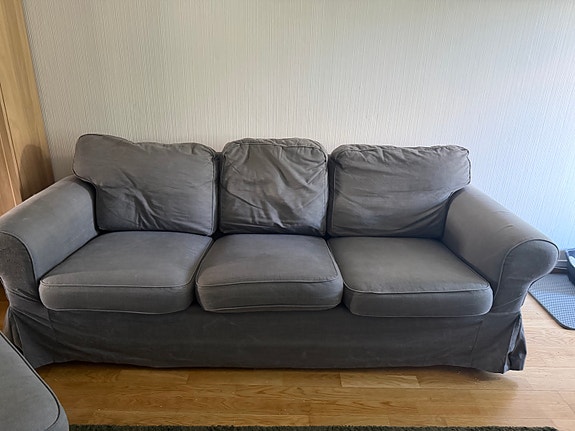 Ikea kolmen istuttava EKTORP sohva