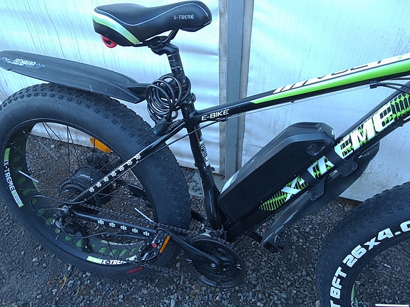 Xtreme fatbike sähköpyörä