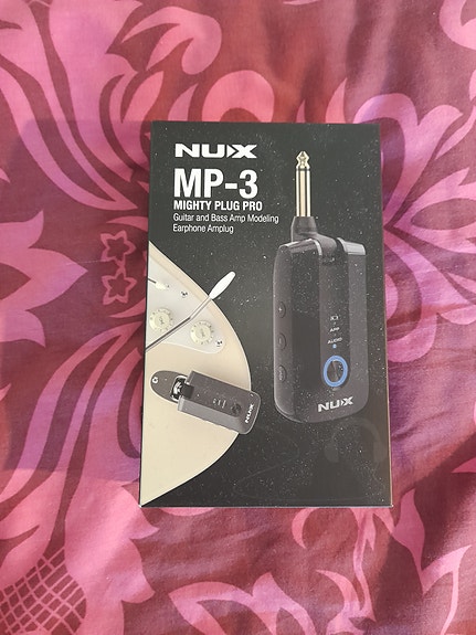 NUX Mighty Plug Pro (MP-3) kuulokevahvistin kitaralle