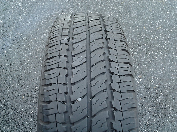 Pakettiauton Kesärengas 1 kpl 235/65 16C