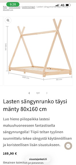 Lasten sänky