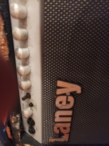 Vahvistimia kitara audio yms. HB Sony Laney Fender ym