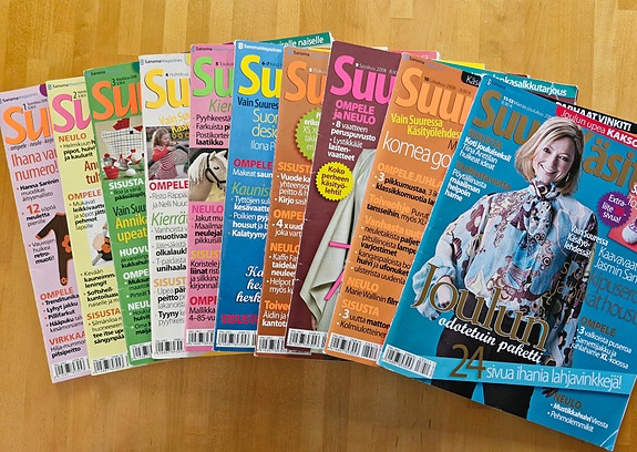 Suuri Käsityö -lehti 2008 vuosikerta