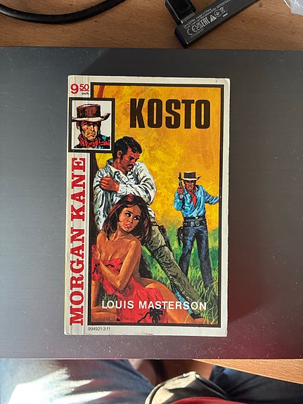 Morgan Kane 11: Kosto