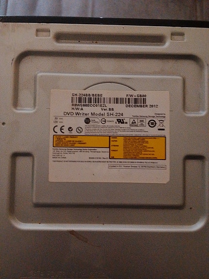 Samsung DVD Writer