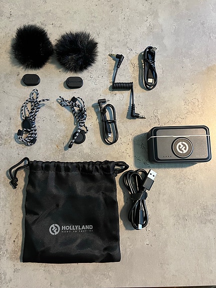 Hollyland Lark M2 Duo (3.5mm TRS)