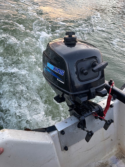 SeaKing 2,6 hv perämoottori