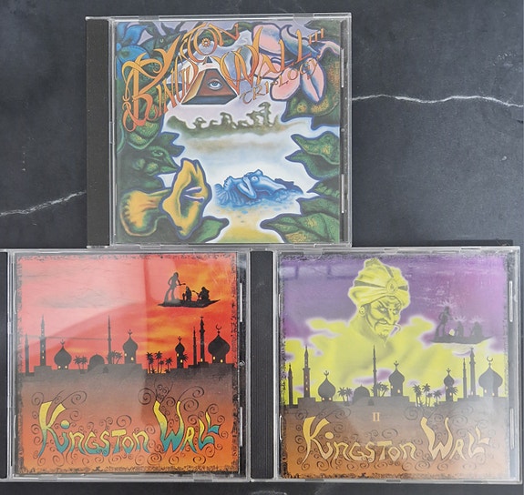 Kingston Wall Trilogy I-III