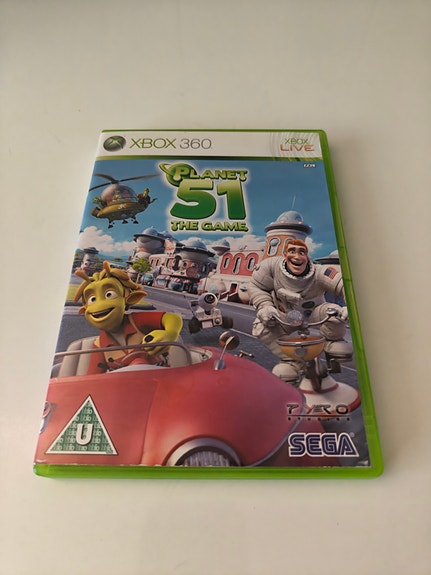 Planet 51 Xbox 360