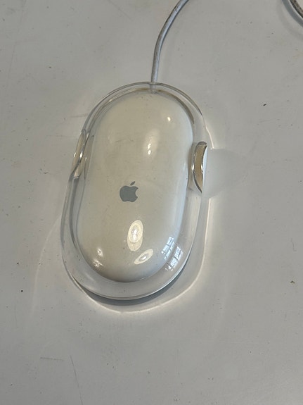 Apple Mouse M5769 vintage hiiri