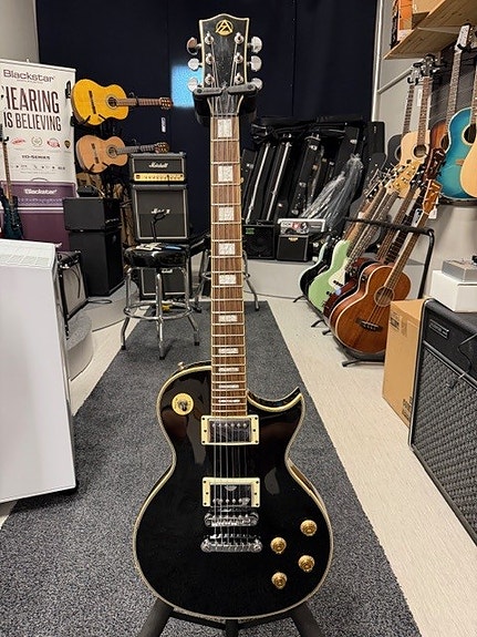 AZ guitars Les Paul sähkökitara käytetty