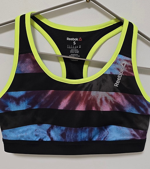 Reebok crop top