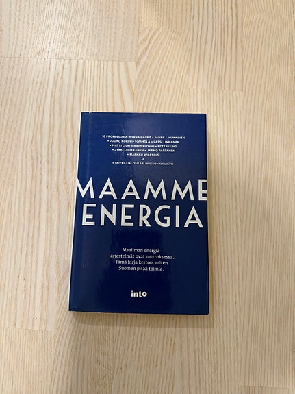 Maamme energia -kirja