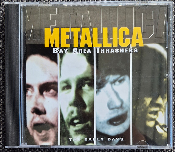 Metallica Bay Area Thrashers the Early Days