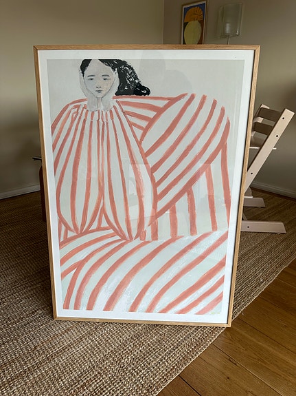 Sofia Lind / The Poster Club Still-Waiting