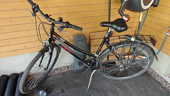 21 vaihteinen naisten polkupyörä