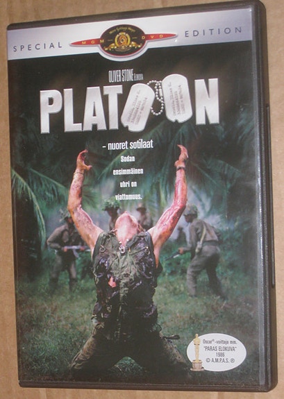 DVD elokuvat - 10 kpl (sota, toiminta, draama)