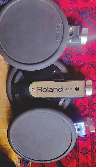 3kpl Roland PD-8 rumpupadi / E-drum pad