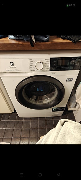 Electrolux Pyykinpesukone EW6S662W3