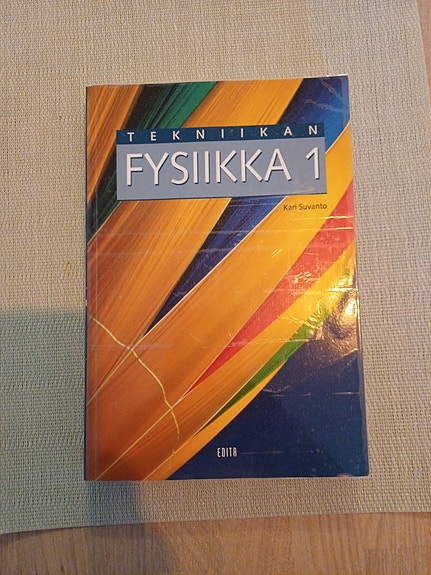 Tekniikan fysiikka 1 oppikirja