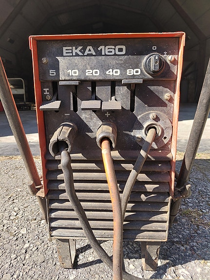Kemppi EKA-160 hitsauskone