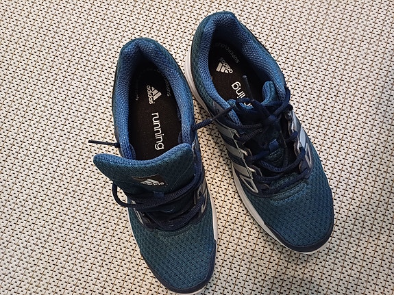 Adidas juoksukengät koko 42 sininen